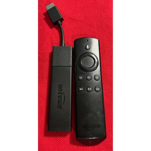 Amazon Fire TV Stick Model LY73PR CE0984 Black With Remote Control Not Tested - Picture 9 of 11